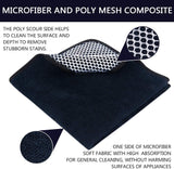 Microfiber two side towel