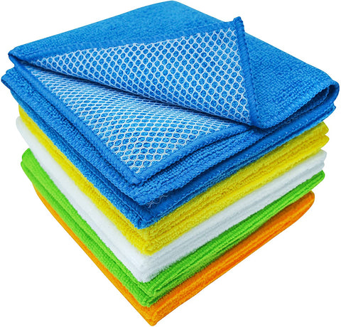 Microfiber two side towel